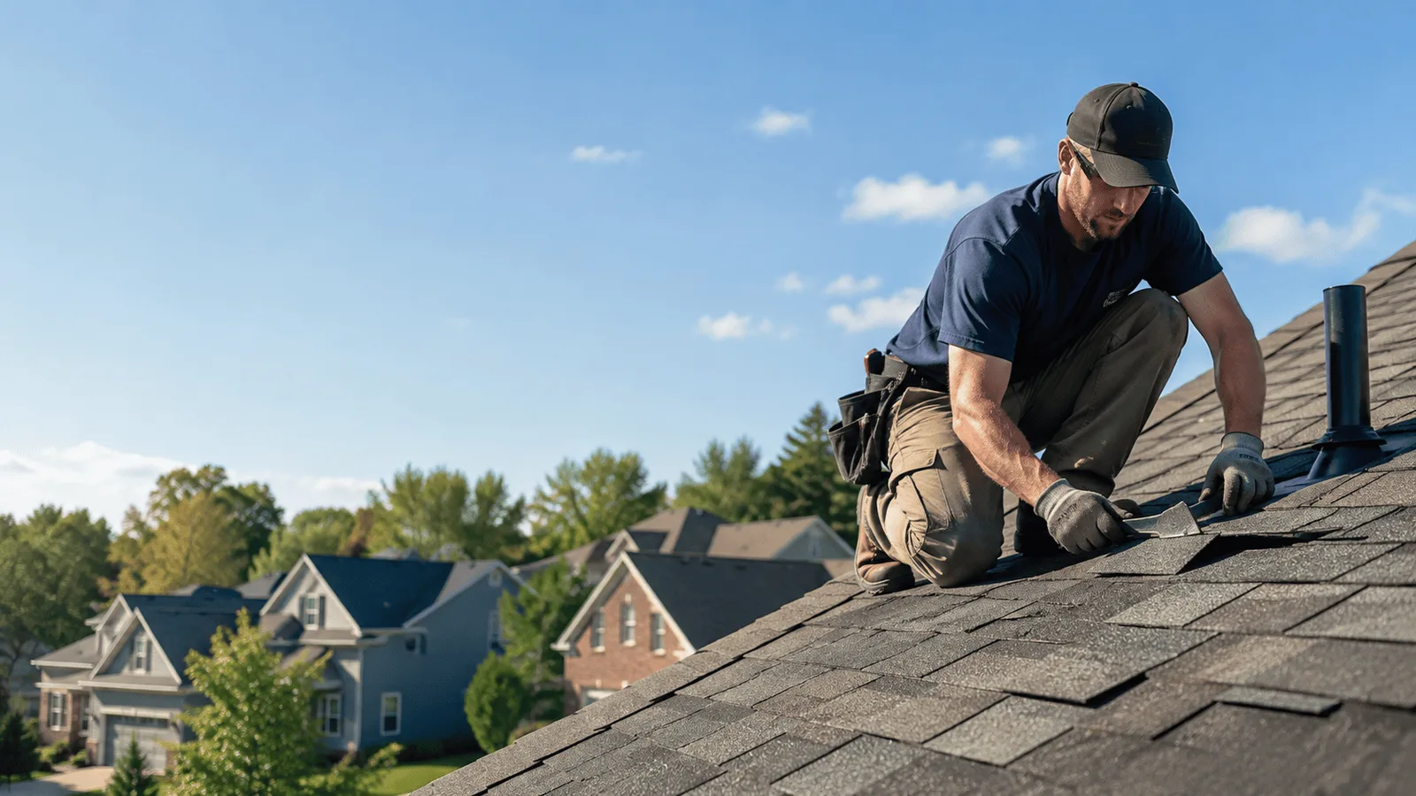 Roof Leak Repair in Cheltenham, MD near me